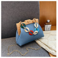 Wooden Clip Bag for Autumn and Winter Season