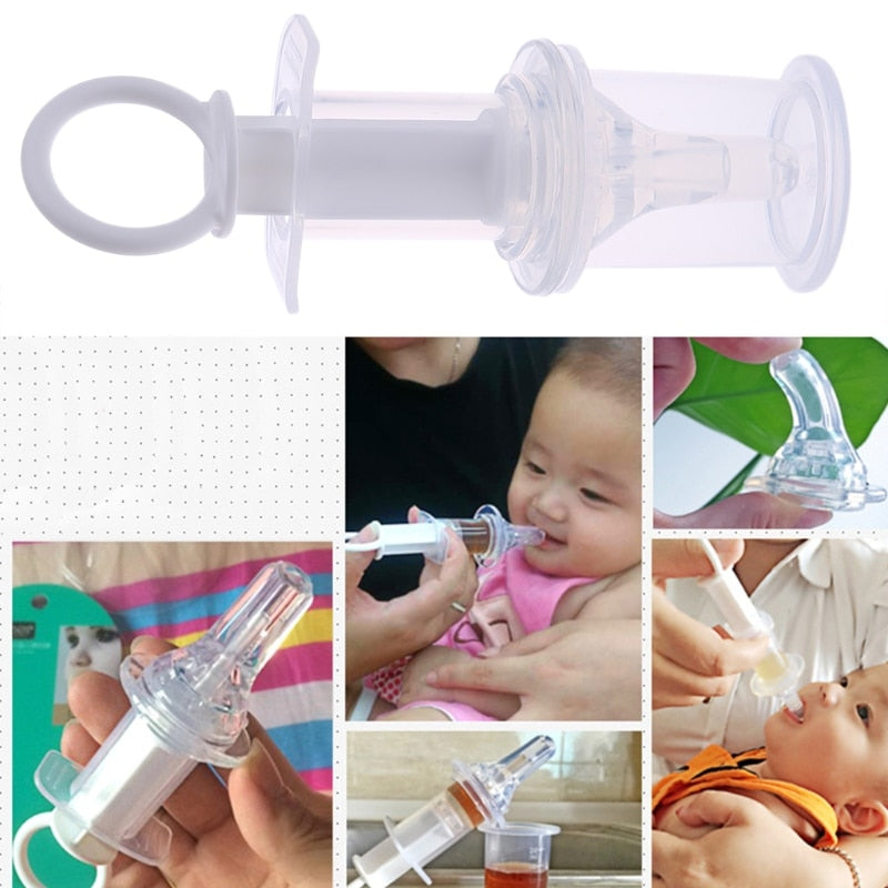 Baby Syringe Feeder and Nipple Water Dispenser