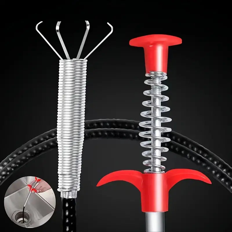 Flexible Reacher Tool with 4 Claws for Garbage Pickup