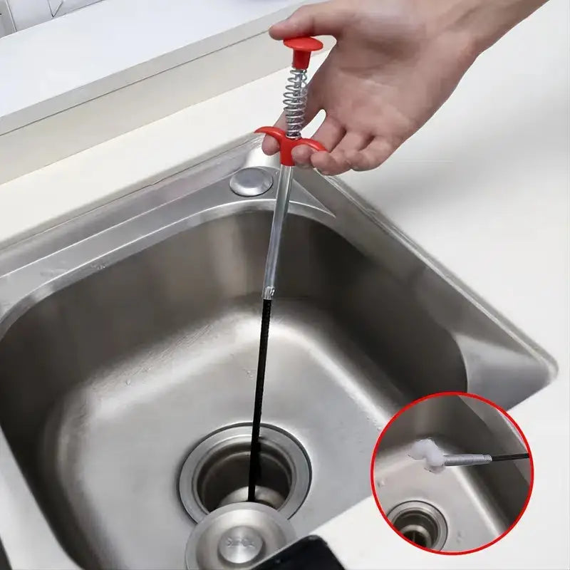 Flexible Reacher Tool with 4 Claws for Garbage Pickup