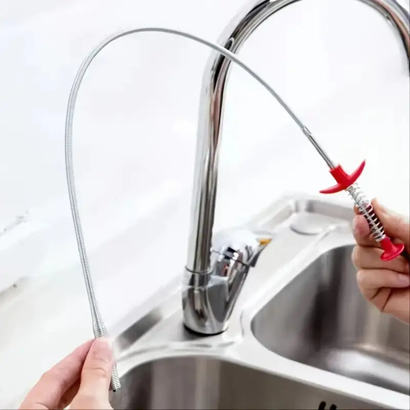 Flexible Reacher Tool with 4 Claws for Garbage Pickup
