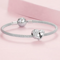Pandora-Style Mother and Daughter 925 Silver Bracelet (Set)